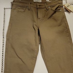Lucky brand khaki jeans